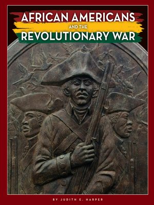 cover image of African Americans and the Revolutionary War